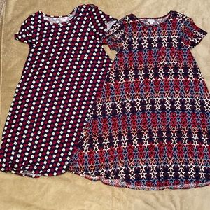 Set of two LuLaRoe Dresses